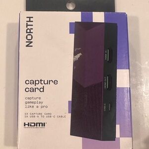 New NORTH 1080p/60 Capture Card with Audio Jack Brand​
